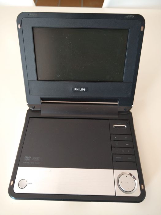 Reprodutor DVD portátil Philips