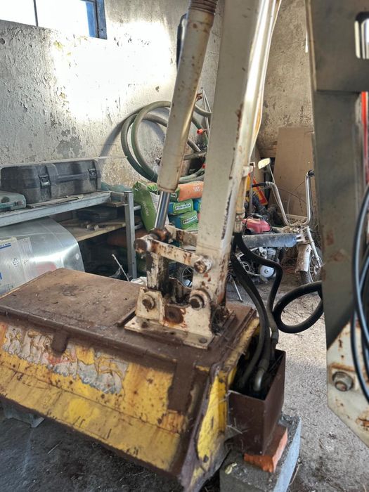 Roçadora Hidraulica de braço de martelos