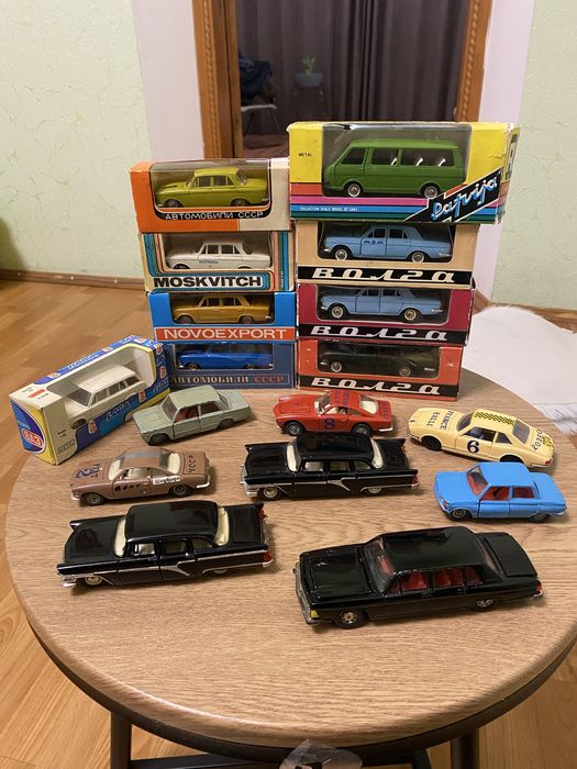 Модели СССР в масштабе 1:43.