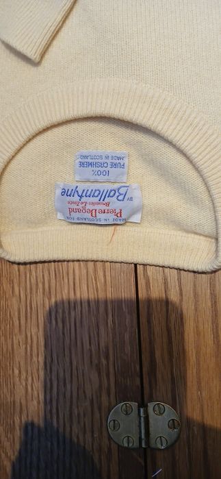 Ballantyne sweter męski