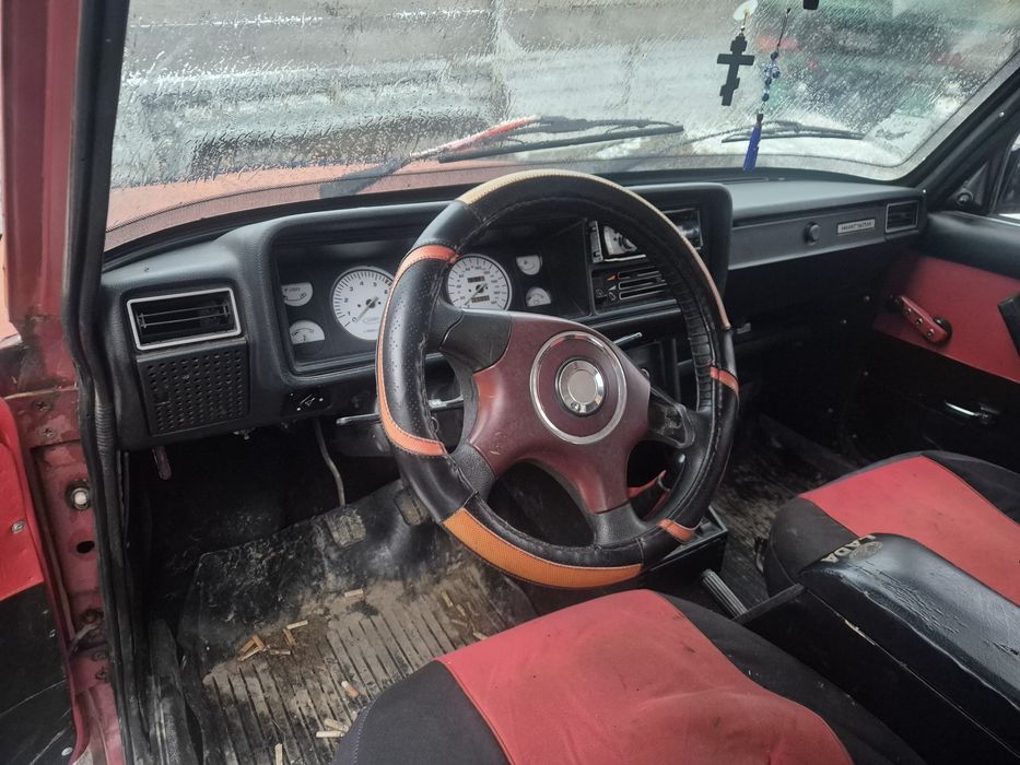 Ваз 2104 майже нова резина