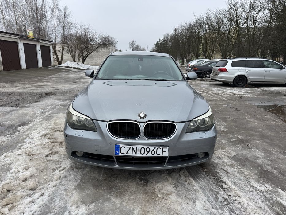 BMW E60 530I benzyna z gazem