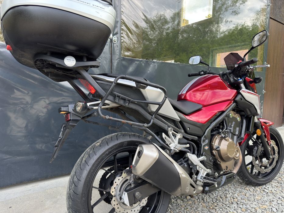 Honda CB500F 01/2020r ABS