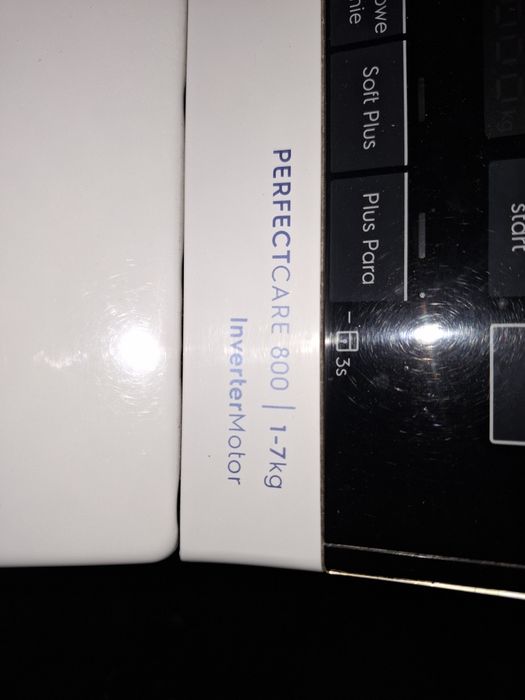 Części do pralki elektrolux perfectcare 800