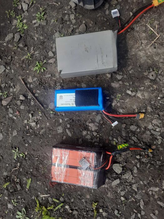 Акумулятори для дронів