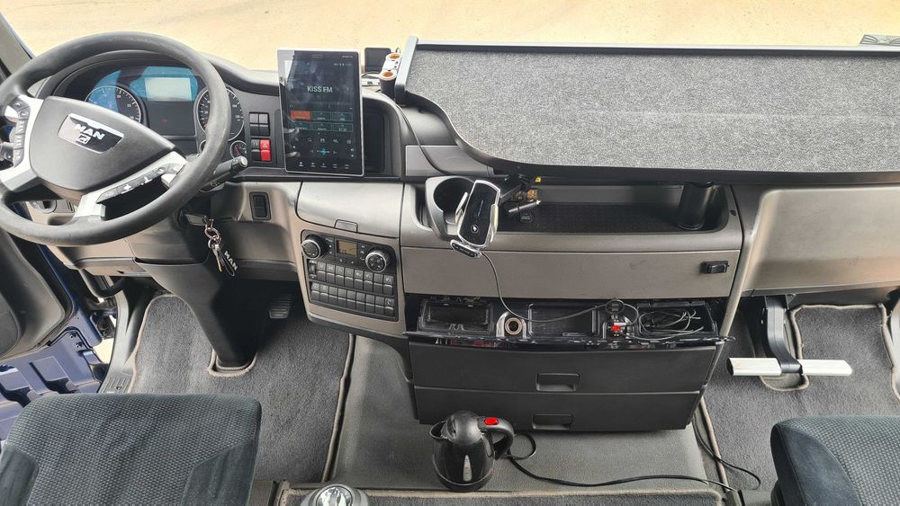 MAN TGX 18.440 2008р,  е напівпричіп LeciTrailer Рефрижератор 2010р