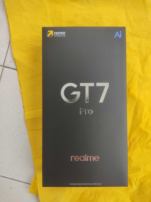 Telemóvel novo Realme