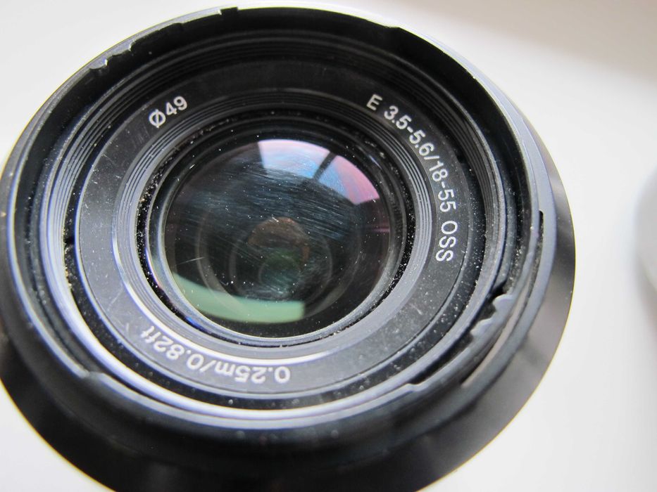 Sony SEL18-55mm,  16mm