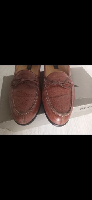 Шкіряні чоловічі мокасини Zilli