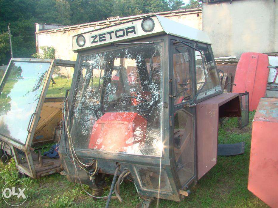 Kabina komfortowa Zetor