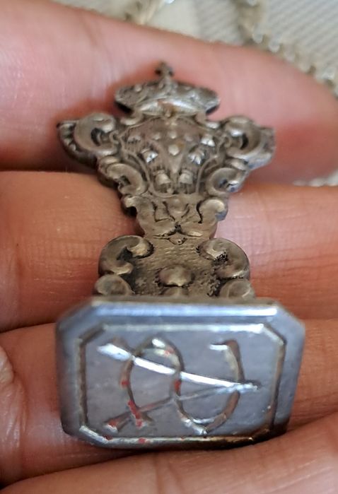 Sinete antigo monarquia