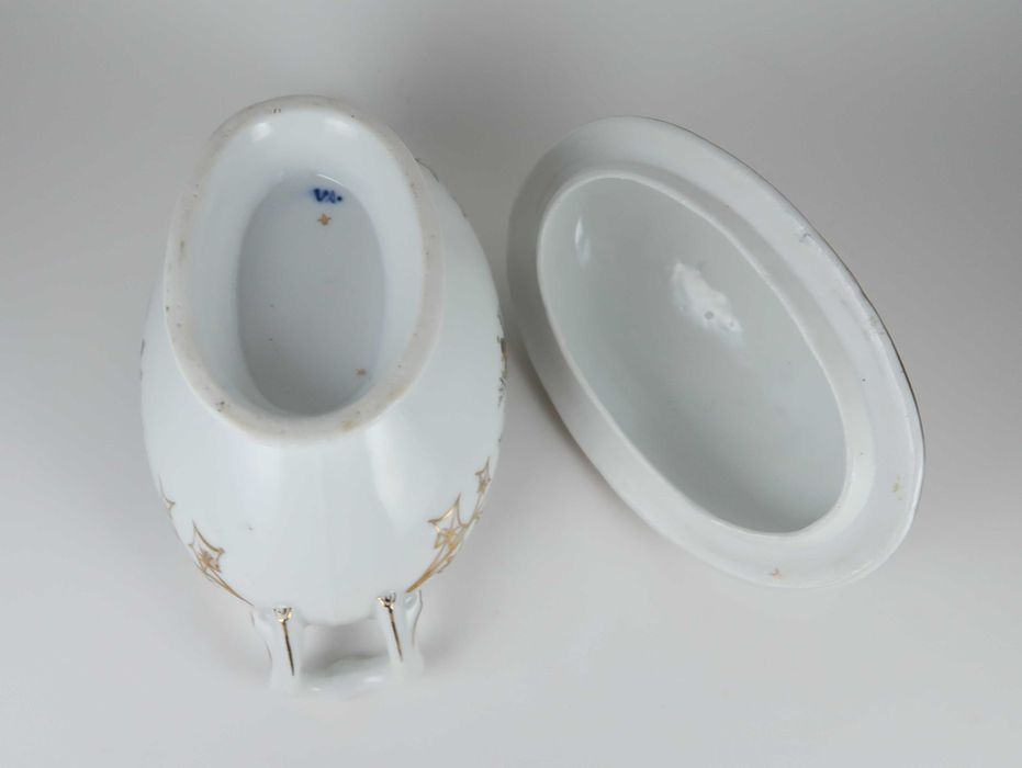 Fruteira, Cremeira e Covilhete Vista Alegre Séc. XIX, CADA