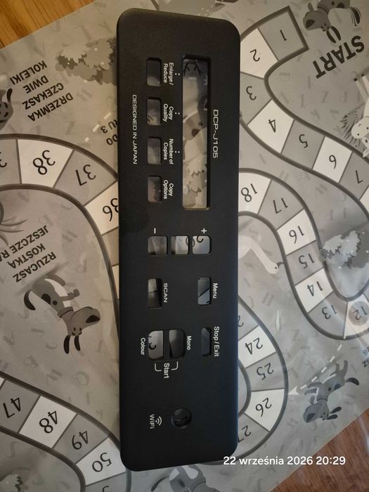 Zaślepka, panel sterujący do drukarki Brother DCP-J105