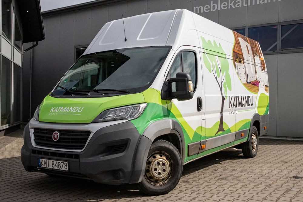 Fiat DUCATO  FIAT DUCATO L4H3 - 2015r. - 2,3L - DIESEL