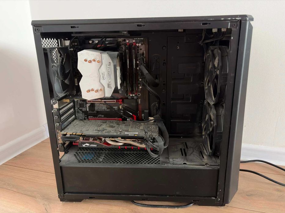 Komputer I5-6600k, GTX 970 MSI, RAM 16GB DDR4, 512GB SSD