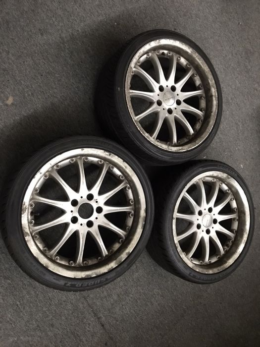 Felgi Hartge 19 cali 3 sztuki 5x120 alufelgi rant schnitzer