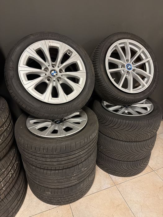 Jantes 17 bmw originais com pneus