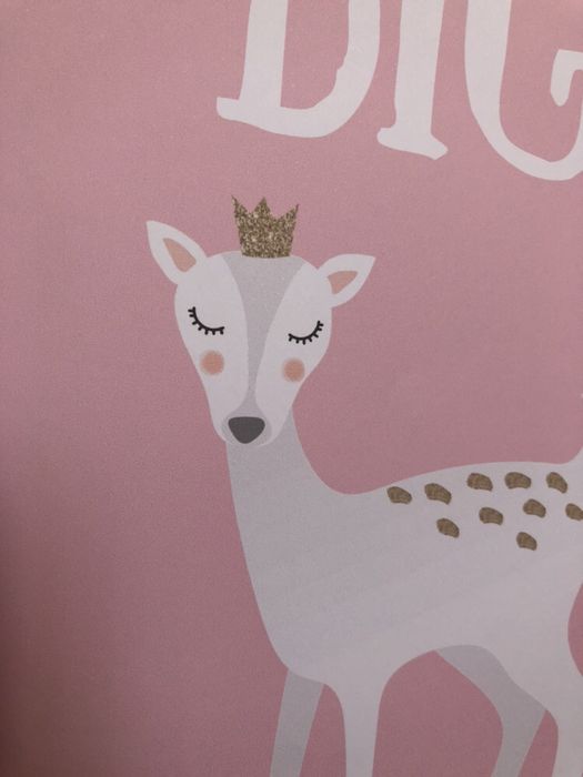 Ilustrações BAMBI ou URSO Quarto Crianças/ Bebé