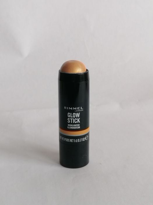 RIMMEL rozświetlacz sztyft 004 złoty nowy
