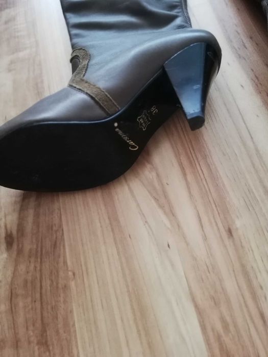 Kozaki skórzane Carsona 38