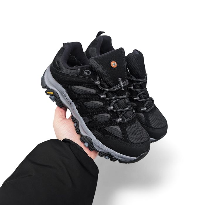 Термо Кросівки Merrell Moab 3 GTX чорні  чоловічі/жіночі