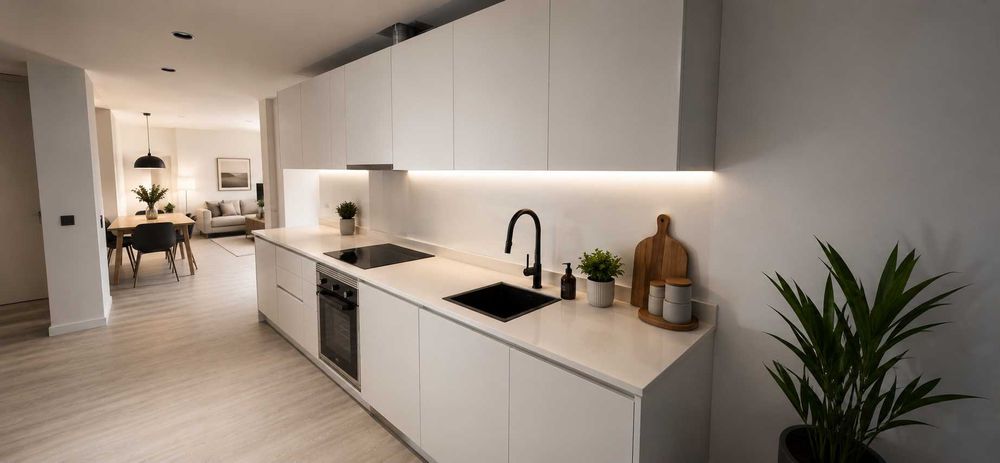 Bancadas à Medida no Algarve | Cozinha e Exterior | Instalação Rápida