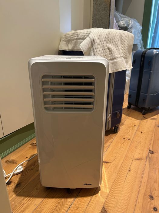 Ar condicionado portátil - como novo!