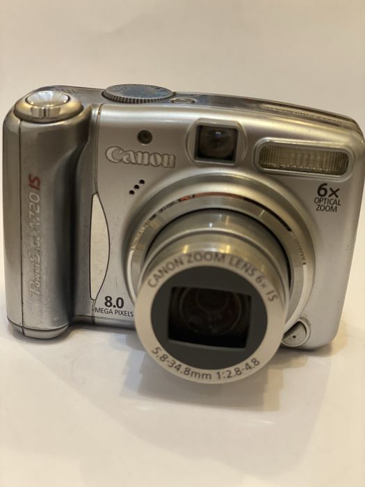a720 - купити фотоапарат Canon - Ціна на OLX.ua