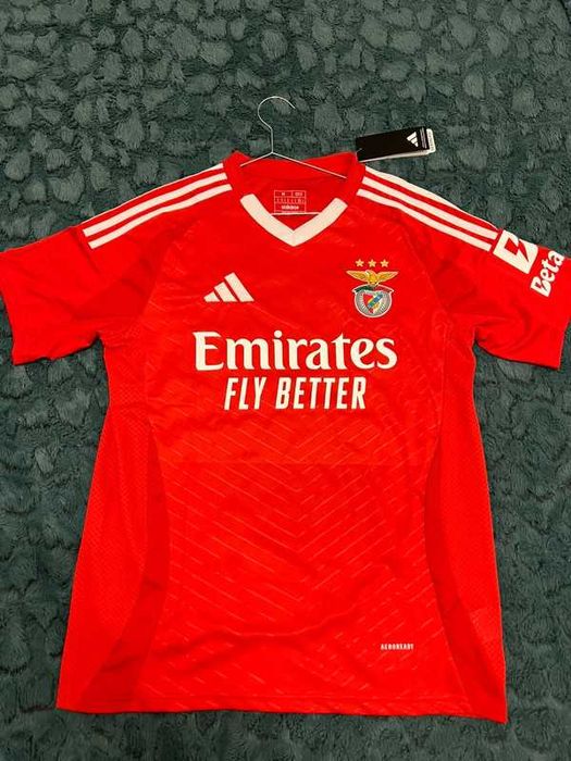 camisola futebol benfica SLB