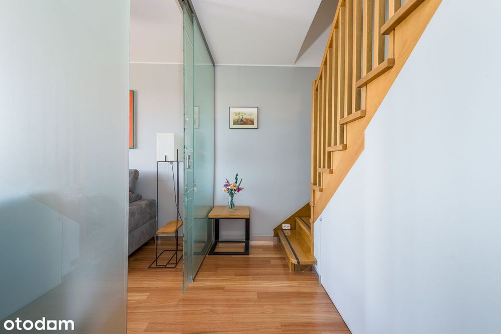 Dwupoziomowe 83 m² + garaż podziemny i komórka – 101,98 m² łącznie
