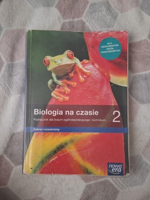 podręcznik 2 biologia rozszerzona