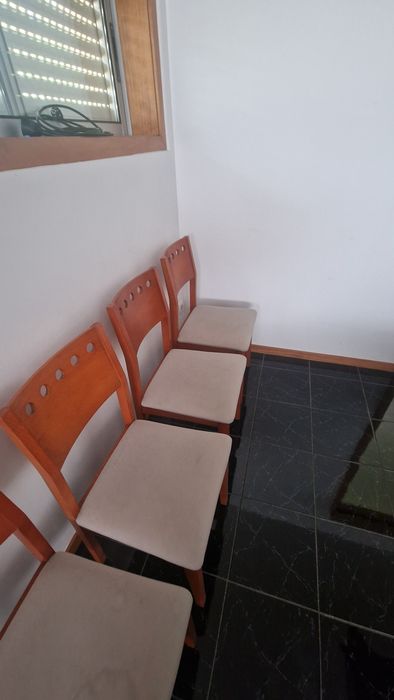 Moveis Sala, mesa e cadeiras