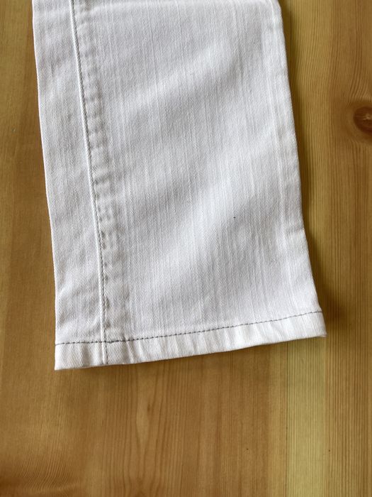 Białe spodnie Vero Moda, rozmiar: W:28 L:34