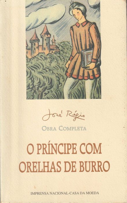 O Príncipe com Orelhas de Burro - José Régio
