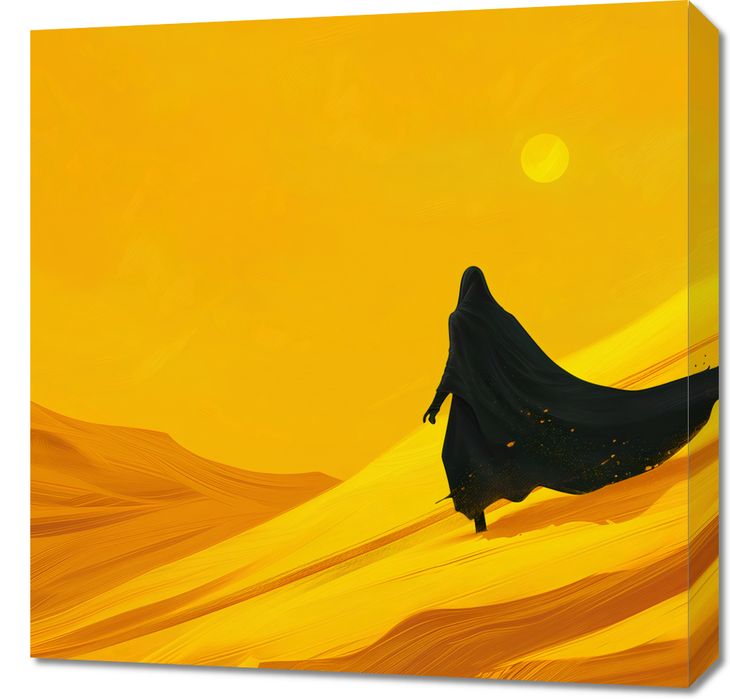 Obraz 60x60cm Pustynia Wzywa