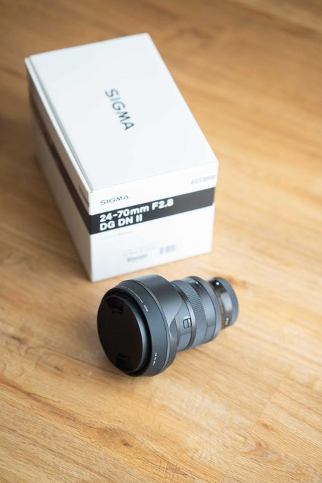 objetiva SIGMA 24-70mm F2.8 DG DN II | Art E-Mount