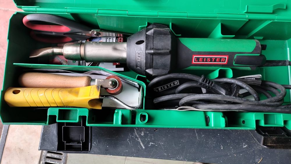 Zgrzewarka do folii PCV