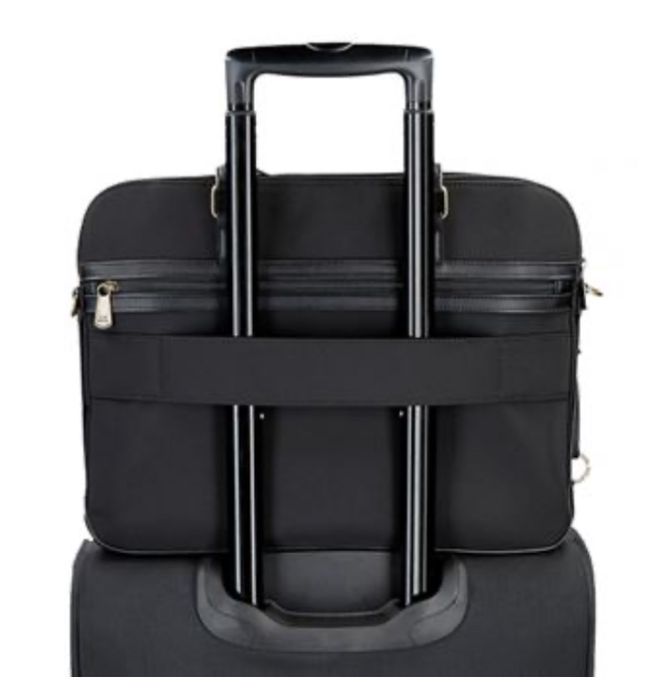 Mala para portátil 15,6" e tablet 12" Pepe Jeans Morgan preta/Nova