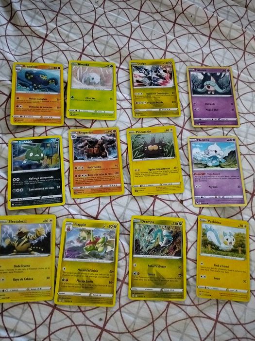 Cartas de Pokémon