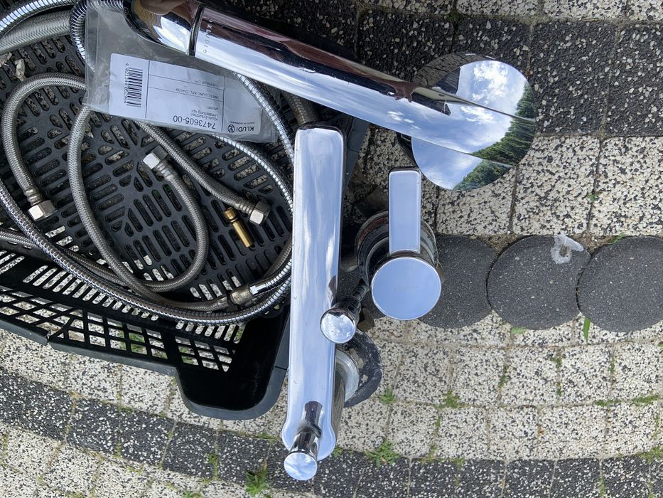 Bateria Kludi wannowo-prysznicowa