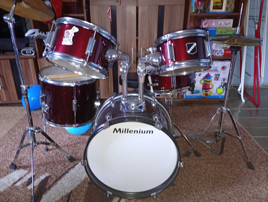 Perkusja Millenium dla poczatkujacych.