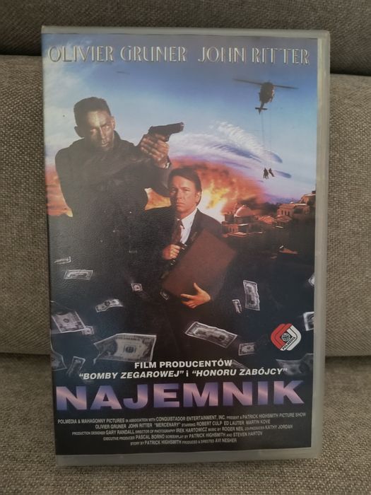 Najemnik kaseta vhs
