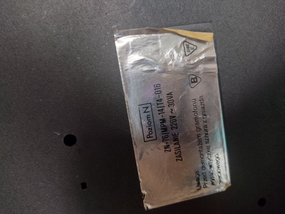 Gramofon UNITRA używany