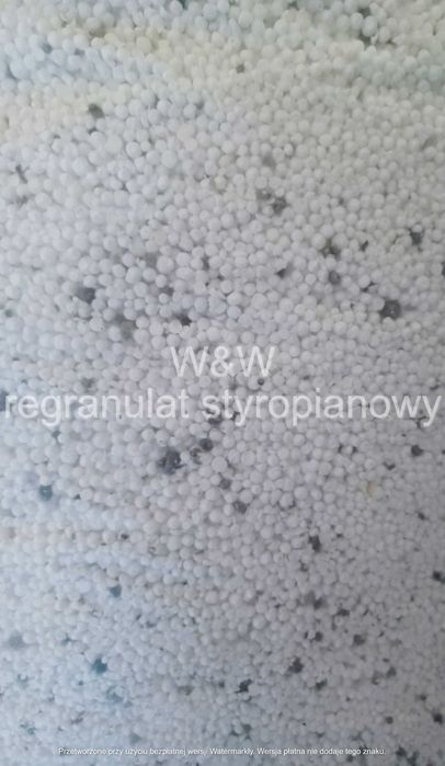 Płynny styropian granulat styropian regranulat styrobeton