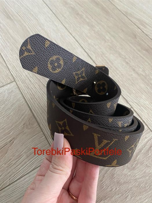 Nowy pasek Louis Vuitton.