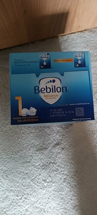 Mleko modyfikowane Bebilon Advance 1