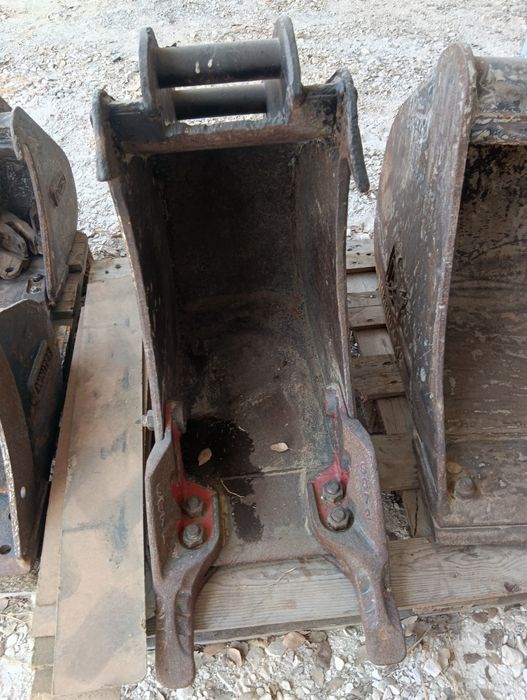 Baldes para mini escavadoras giratórias