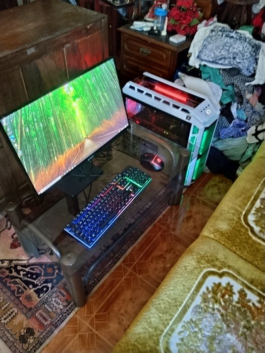 Torre cooler master intercore i7 gaming