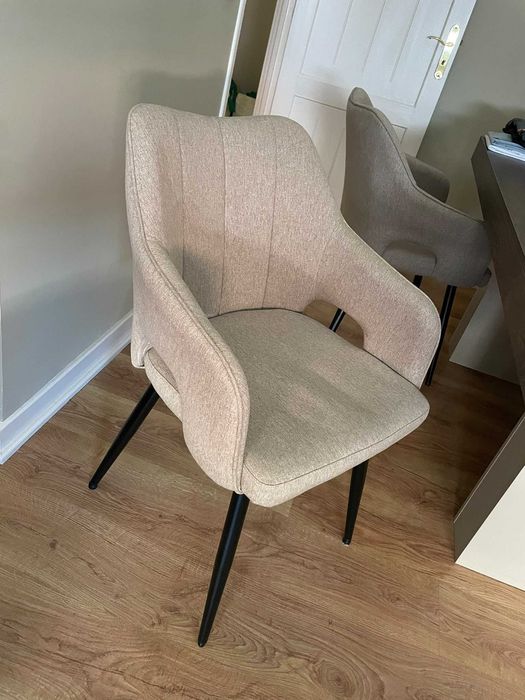 Conjunto Completo de Sala | Sofá-Cama + Mesa + 4 Cadeiras + Móvel TV