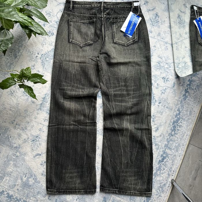 Bootcut archive washed jeans opium racer jaded y2k sk8 черные